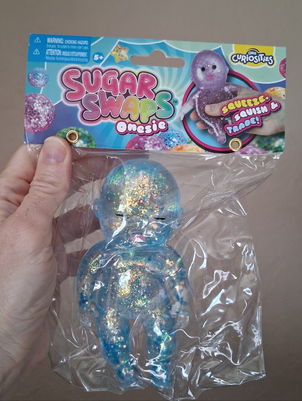 Orb Sugar Swaps Onsie Glitter Baby